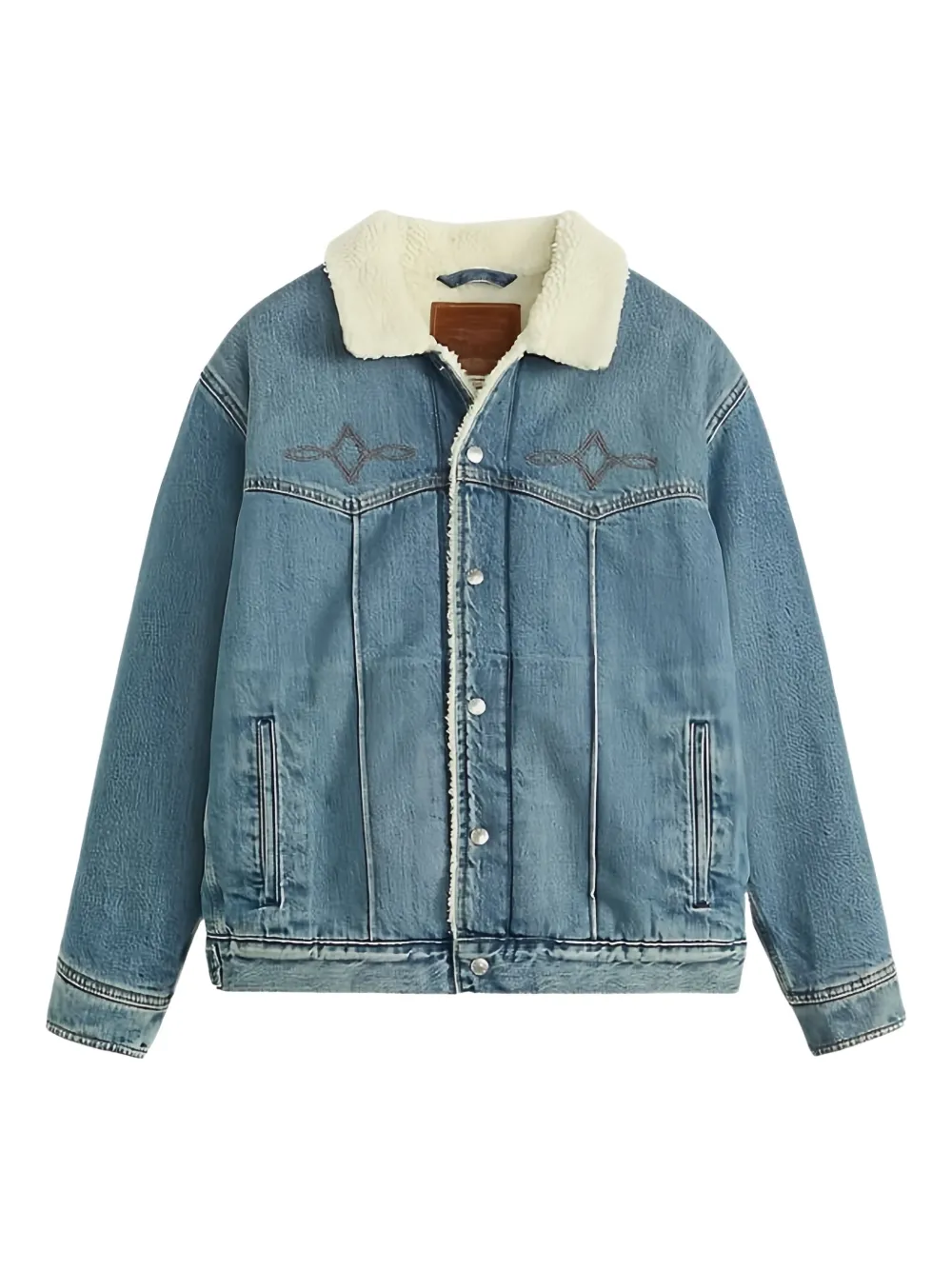 Джинсовая куртка-тракер Levi'S, синий
Джинсовая куртка-тракер Levi'S, синий