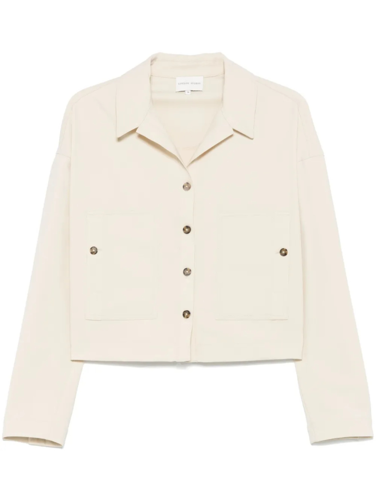 Loulou рубашка Lune, нейтральный
Loulou рубашка Lune, нейтральный