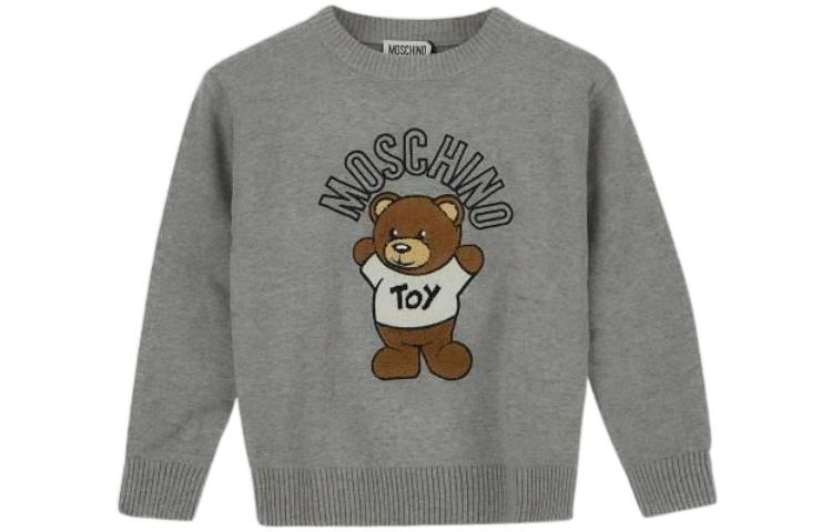 Детский свитер MOSCHINO, серый
Детский свитер MOSCHINO, серый