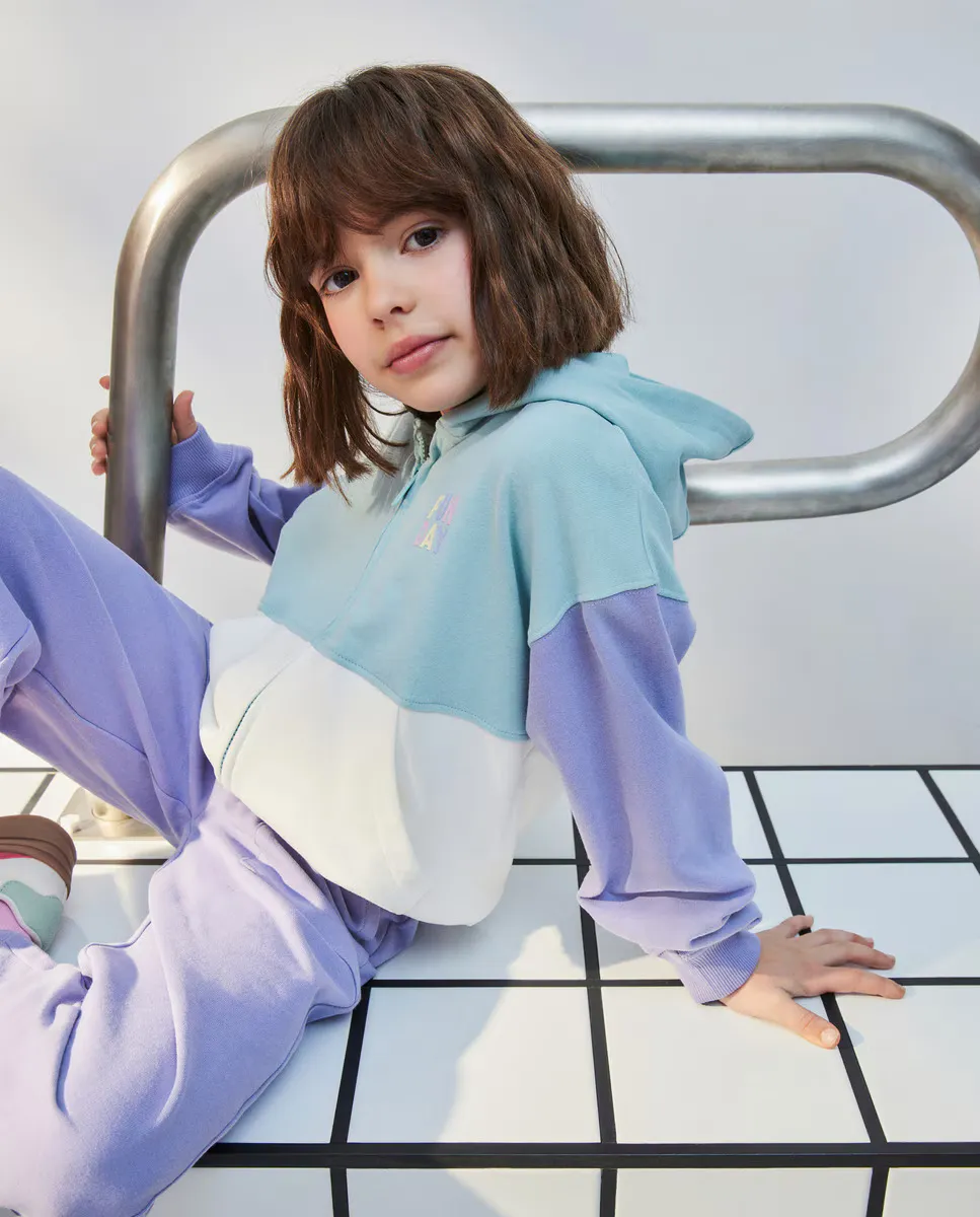 Открытая толстовка с капюшоном для девочек Kids El Corte Inglés, многоцветный
Открытая толстовка с капюшоном для девочек Kids El Corte Inglés, многоцветный