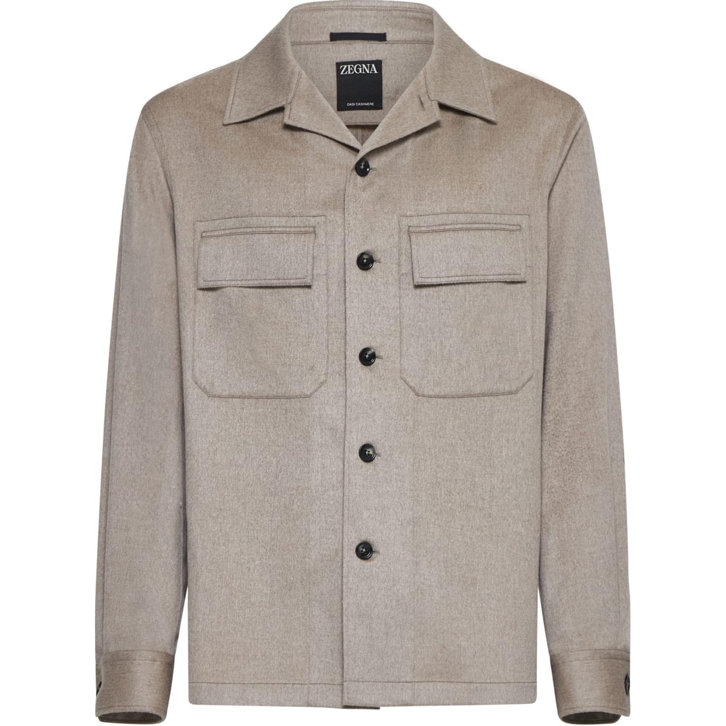 Ermenegildo Zegna Застёгивающаяся рубашка с длинными рукавами, Light Brown
Ermenegildo Zegna Застёгивающаяся рубашка с длинными рукавами, Light Brown