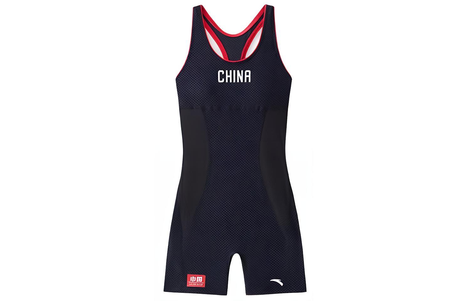 Женский цельнокроеный купальник Основной черный/Гоночный красный ANTA
Женский цельнокроеный купальник Основной черный/Гоночный красный ANTA