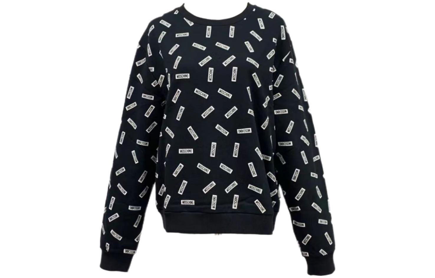 MOSCHINO Свитшот унисекс черный
MOSCHINO Свитшот унисекс черный