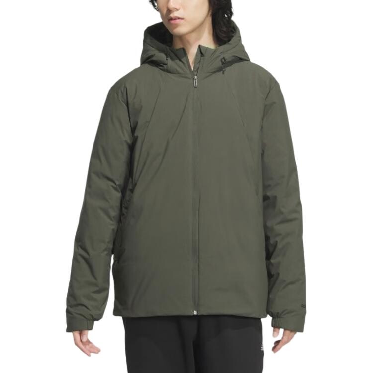 Пуховик серии Wuji для мужчин, темно-оливковый, зеленый Adidas
Пуховик серии Wuji для мужчин, темно-оливковый, зеленый Adidas