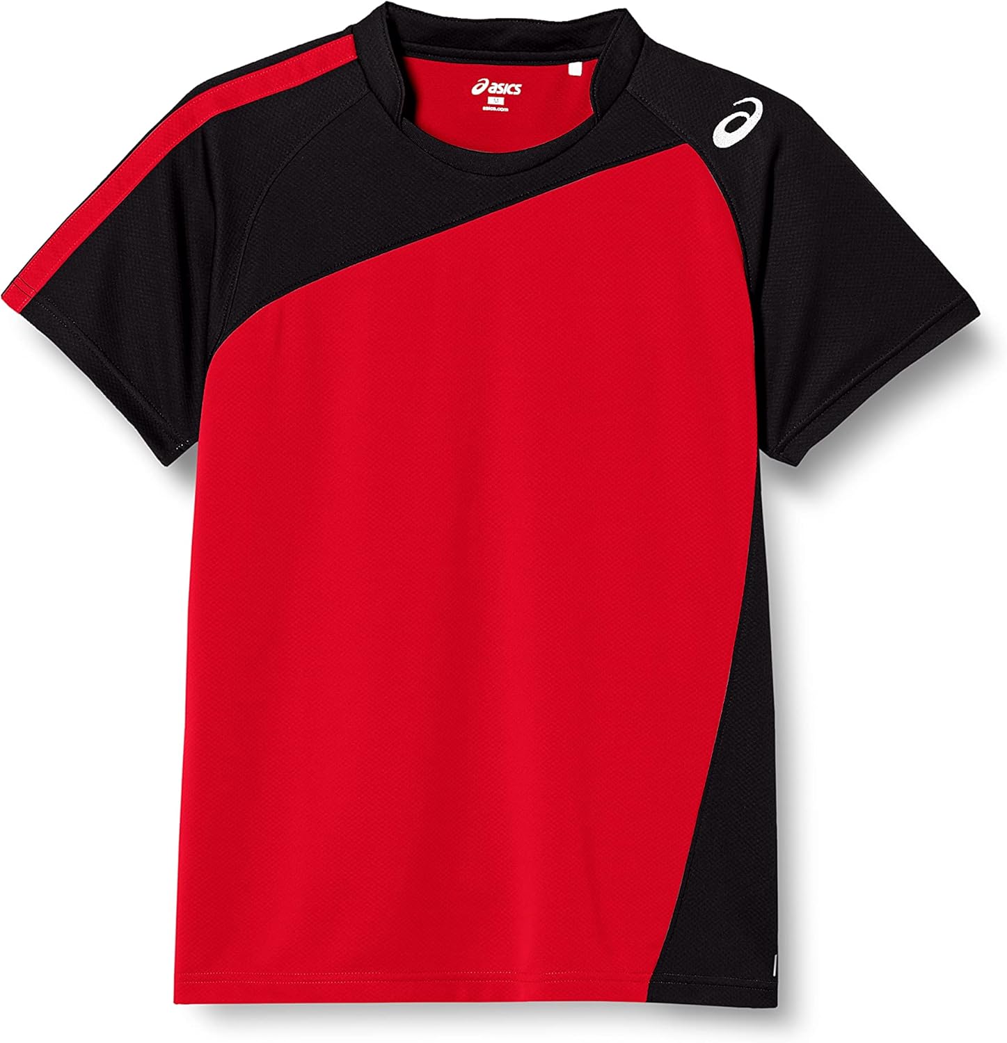 Мужская волейбольная футболка ASICS с коротким рукавом, модель XW1321, черный
Мужская волейбольная футболка ASICS с коротким рукавом, модель XW1321, черный