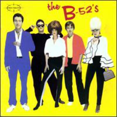 CD диск B-52's: B-52's
CD диск B-52's: B-52's
