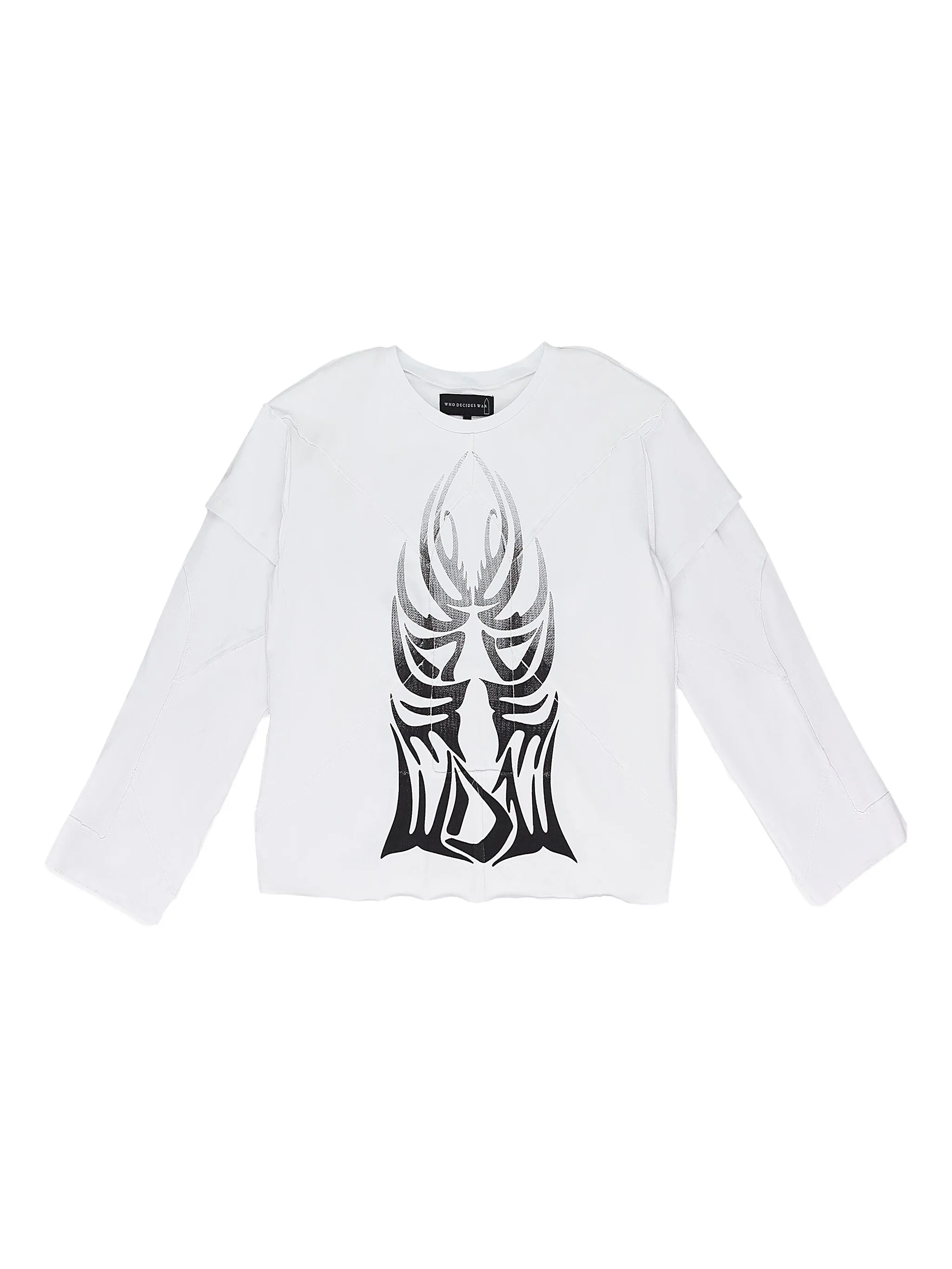 Футболка Winged с эффектом градиента Who Decides War, белый
Футболка Winged с эффектом градиента Who Decides War, белый