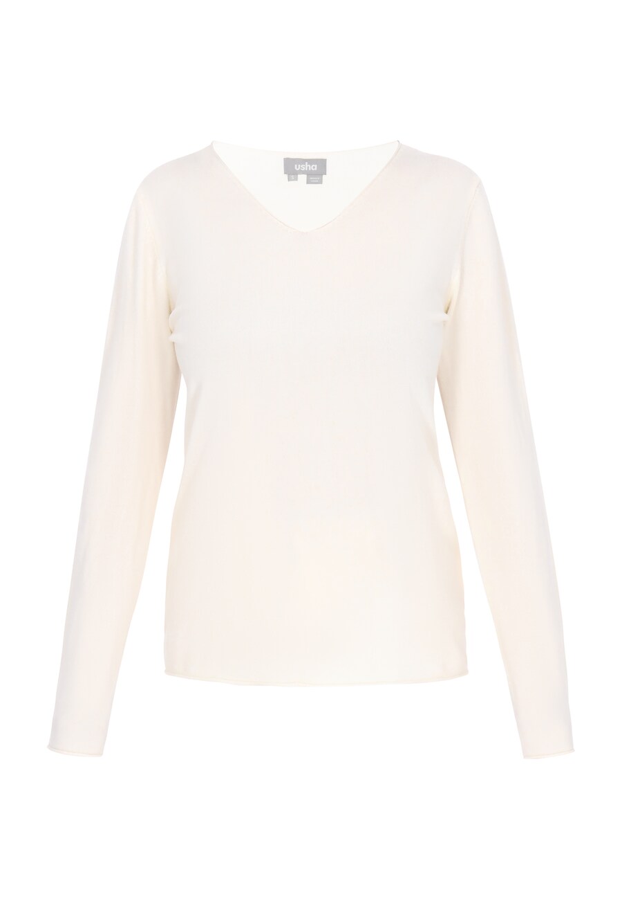Свитер Usha, слоновая кость
Свитер Usha, слоновая кость