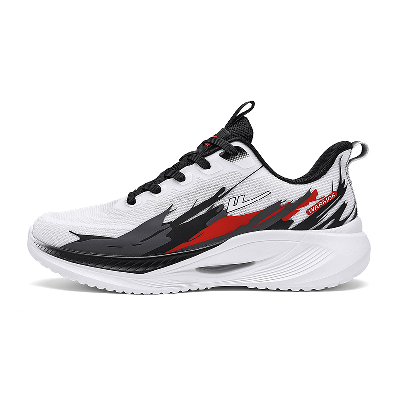 WARRIOR Беговые кроссовки мужские low top, белые, черные, красные, с тканевой амортизацией, износостойкие, легкие
WARRIOR Беговые кроссовки мужские low top, белые, черные, красные, с тканевой амортизацией, износостойкие, легкие