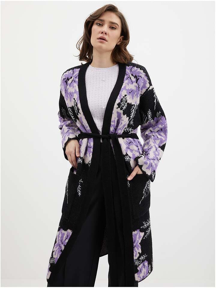 Кардиган orsay Longcardigan, цвет Schwarz/Flieder
Кардиган orsay Longcardigan, цвет Schwarz/Flieder