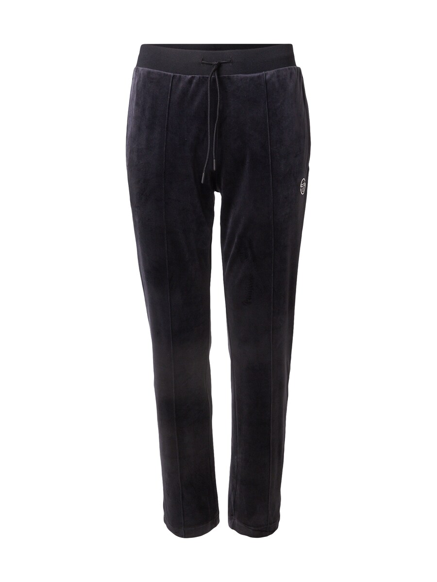 Обычные брюки в складку Sergio Tacchini, черный
Обычные брюки в складку Sergio Tacchini, черный