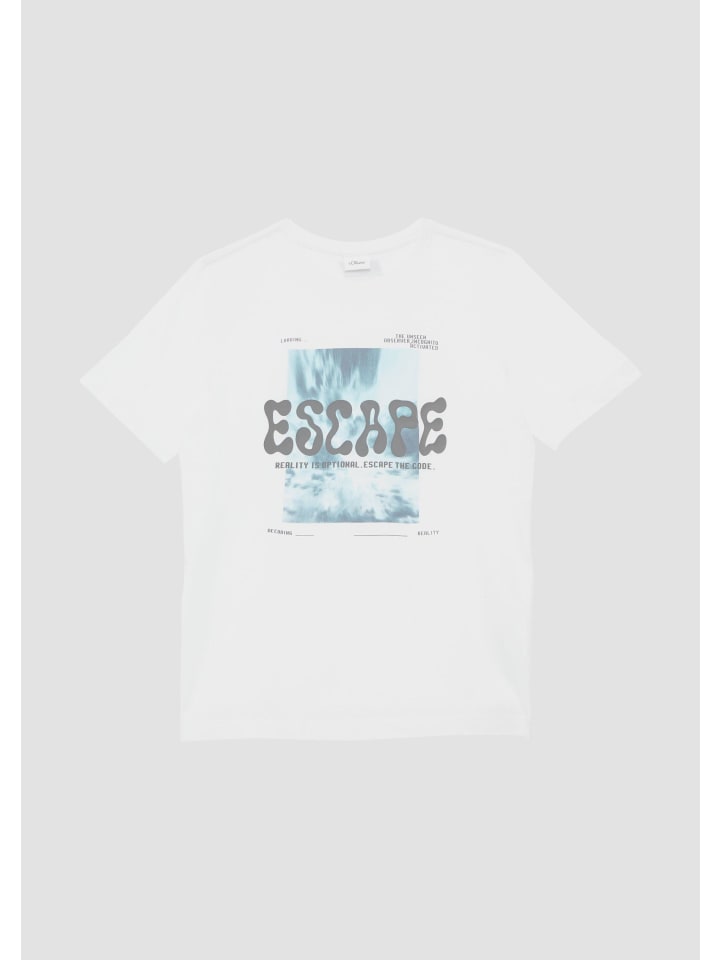 Футболка в цвете 0100_white s.Oliver
Футболка в цвете 0100_white s.Oliver