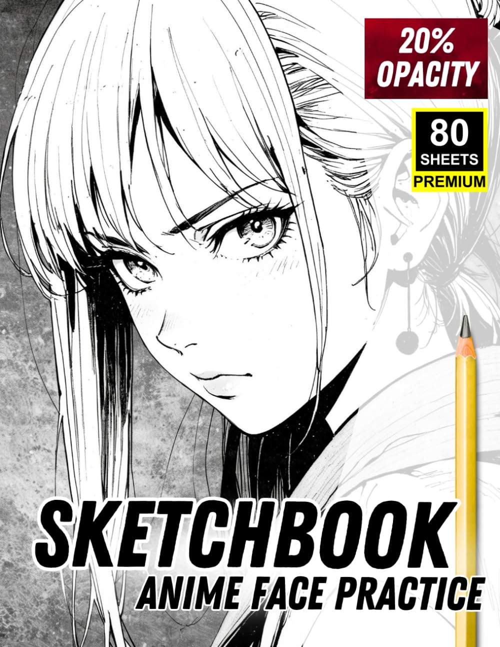 Sketchbook: Anime Face Practice - Light Guide Tracing Book for Drawing Male & Female Anime Faces (80 Sheets, 20% Opacity): A premium anime face sketchbook with faded illustrations for tracing (Independently published)
Sketchbook: Anime Face Practice - Light Guide Tracing Book for Drawing Male & Female Anime Faces (80 Sheets, 20% Opacity): A premium anime face sketchbook with faded illustrations for tracing (Independently published)