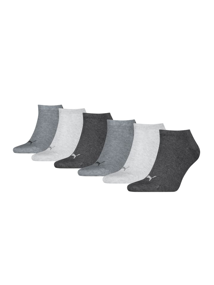 Носки PUMA UNISEX SNEAKER PLAIN 6P in 800 - anthraci/l mel gray/m me
Носки PUMA UNISEX SNEAKER PLAIN 6P in 800 - anthraci/l mel gray/m me