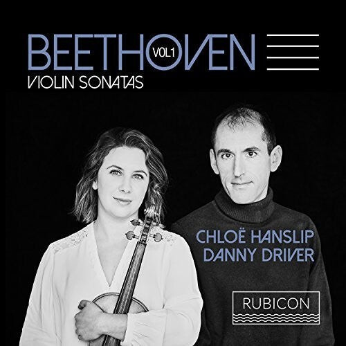 CD диск Beethoven / Hanslip, Chloe: Beethoven: Violin Sonatas, Vol.1
CD диск Beethoven / Hanslip, Chloe: Beethoven: Violin Sonatas, Vol.1