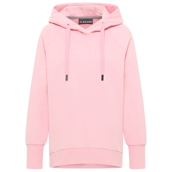 Женская толстовка с капюшоном Svana свободного кроя Elbsand, розовый
Женская толстовка с капюшоном Svana свободного кроя Elbsand, розовый