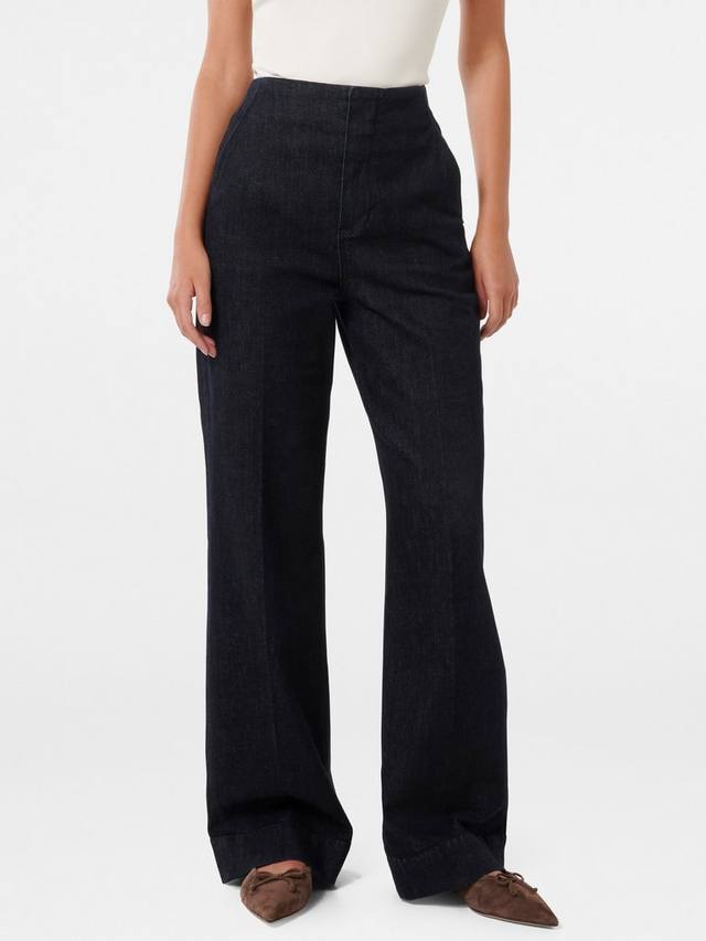 Джинсы с широкими штанинами от бет Forever New, темно-синий
Джинсы с широкими штанинами от бет Forever New, темно-синий