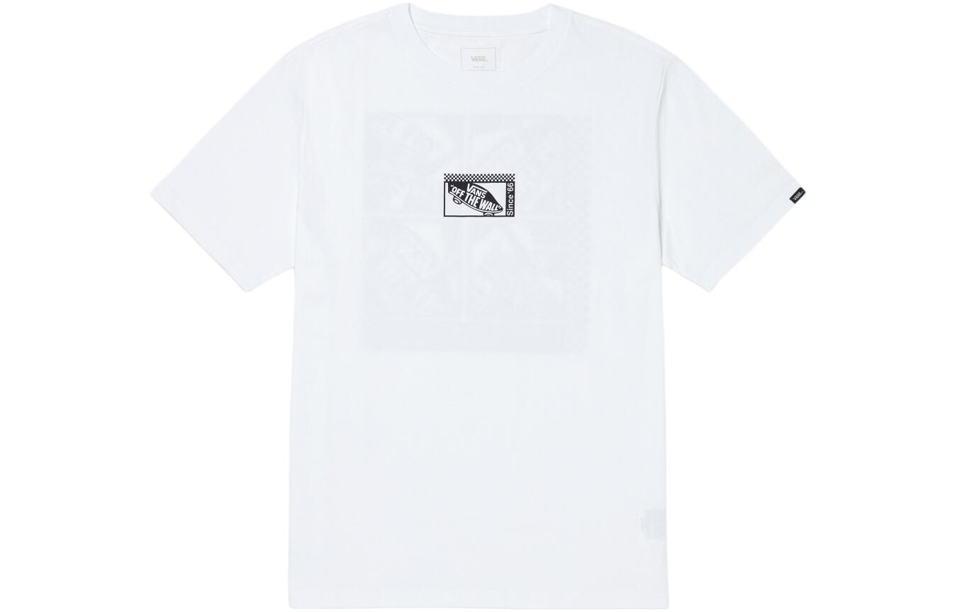 Футболка мужская белая Vans, белый
Футболка мужская белая Vans, белый