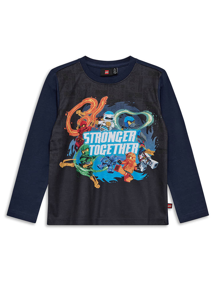 Лонгслив LEGO, темно-синий
Лонгслив LEGO, темно-синий