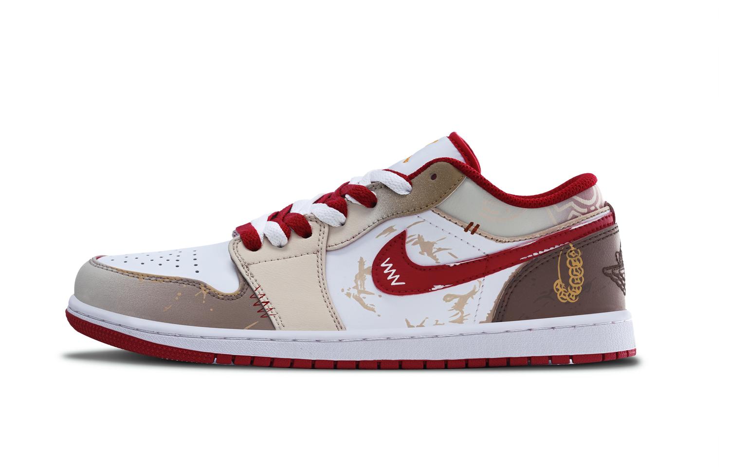 Jordan Баскетбольные кроссовки Air 1 Abundance Every Year с низким верхом, износостойкие, мужские, серо-коричневые, красные
Jordan Баскетбольные кроссовки Air 1 Abundance Every Year с низким верхом, износостойкие, мужские, серо-коричневые, красные