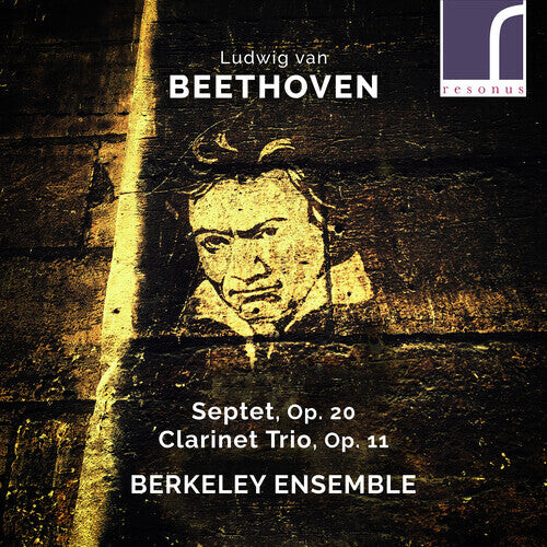 CD диск Beethoven / Berkeley Ensemble: Setpet / Clarinet Trio 
CD диск Beethoven / Berkeley Ensemble: Setpet / Clarinet Trio