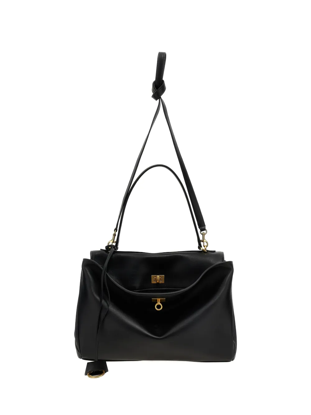 Сумка-тоут Rodeo среднего размера Balenciaga, черный
Сумка-тоут Rodeo среднего размера Balenciaga, черный