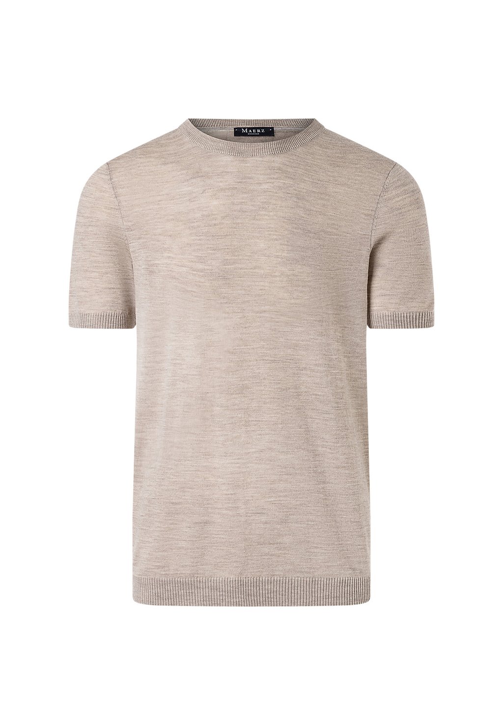 Базовая футболка MAERZ Muenchen, бежевый
Базовая футболка MAERZ Muenchen, бежевый
