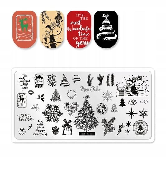 Пластина для штампа для ногтей, Tojato
Пластина для штампа для ногтей, Tojato