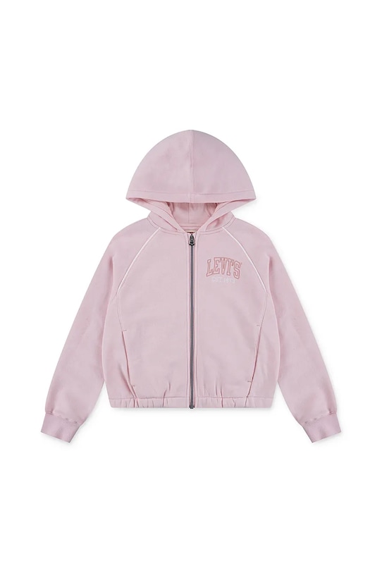 Детская толстовка MEET AND GREEET FULL ZIP HO Levi'S, розовый
Детская толстовка MEET AND GREEET FULL ZIP HO Levi'S, розовый