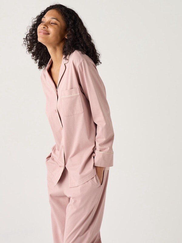 Хлопчатобумажная пижама airism Uniqlo, синий
Хлопчатобумажная пижама airism Uniqlo, синий