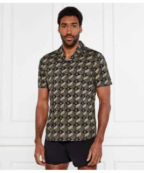 Рубашка Эллино Straight fit Hugo, черный
Рубашка Эллино Straight fit Hugo, черный