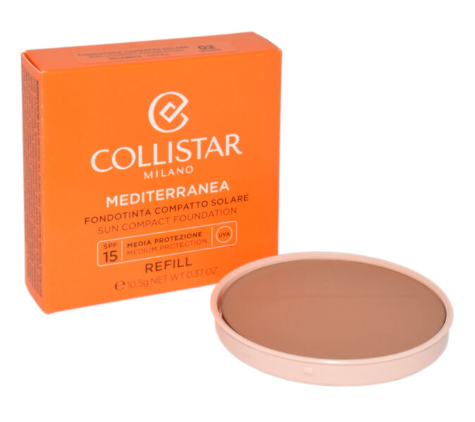 Collistar, Collistar Mediterranea Sun Compact Foundation Spf15, Тональный крем для лица, 02 сменный блок Ischia, 10,5 г
Collistar, Collistar Mediterranea Sun Compact Foundation Spf15, Тональный крем для лица, 02 сменный блок Ischia, 10,5 г