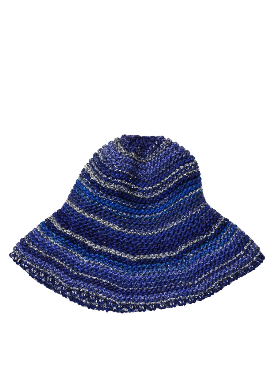 Шляпа COLLEZIONE ALESSANDRO Lina, синий
Шляпа COLLEZIONE ALESSANDRO Lina, синий