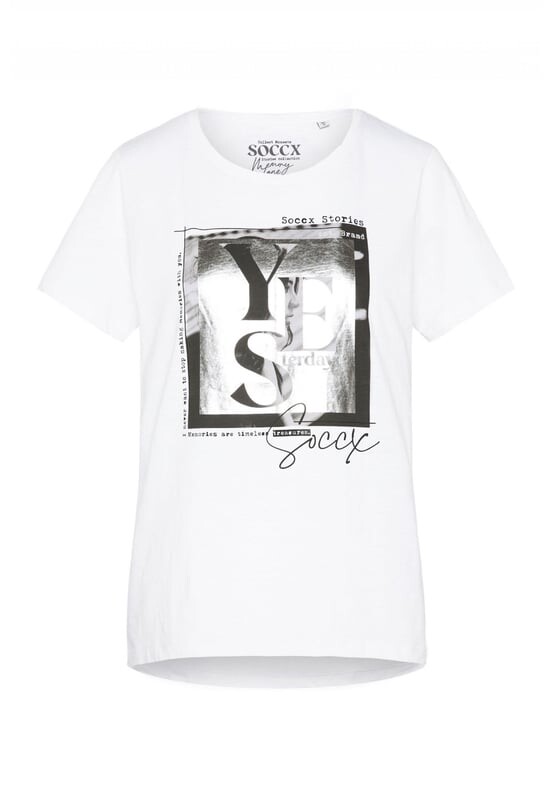 Футболка Soccx, белый
Футболка Soccx, белый