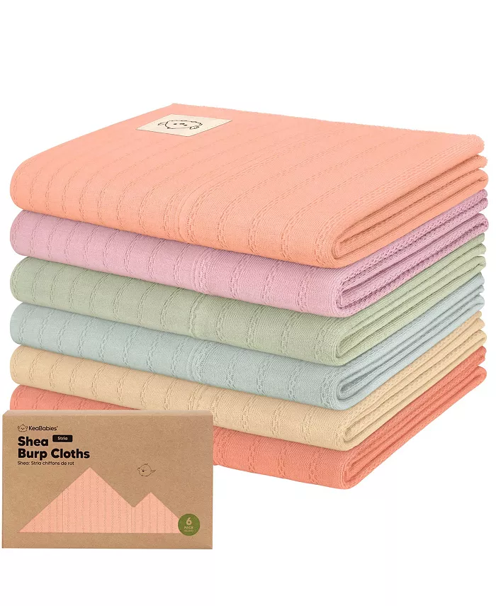 6 штук детских слюнявчиков Shea Baby, хлопковые слюнявчики для малышей, мальчиков и девочек, мягкие и впитывающие тряпочки для срыгивания Keababies, мультиколор
6 штук детских слюнявчиков Shea Baby, хлопковые слюнявчики для малышей, мальчиков и девочек, мягкие и впитывающие тряпочки для срыгивания Keababies, мультиколор