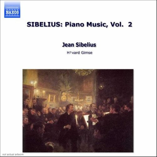 CD диск Sibelius / Gimse: Piano Music 2: 6 Finnish Folk Songs / 10 Bagatelle
CD диск Sibelius / Gimse: Piano Music 2: 6 Finnish Folk Songs / 10 Bagatelle