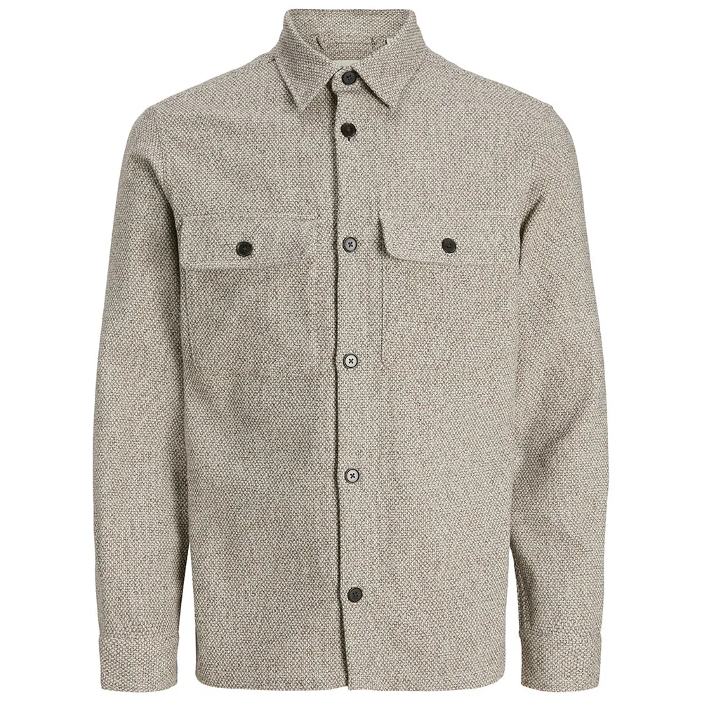Рубашка Jack & Jones Rayle Melange Solid, бежевый
Рубашка Jack & Jones Rayle Melange Solid, бежевый