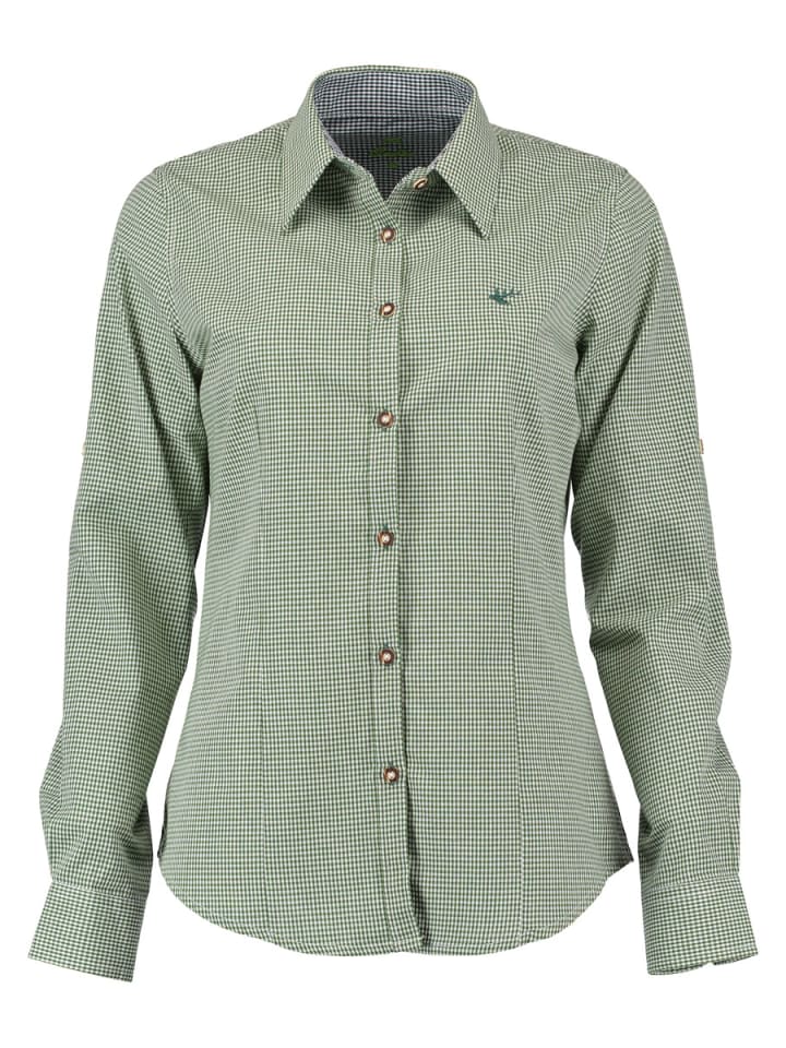 Традиционная блузка Утуту цвета хаки/грязи OS-Trachten
Традиционная блузка Утуту цвета хаки/грязи OS-Trachten