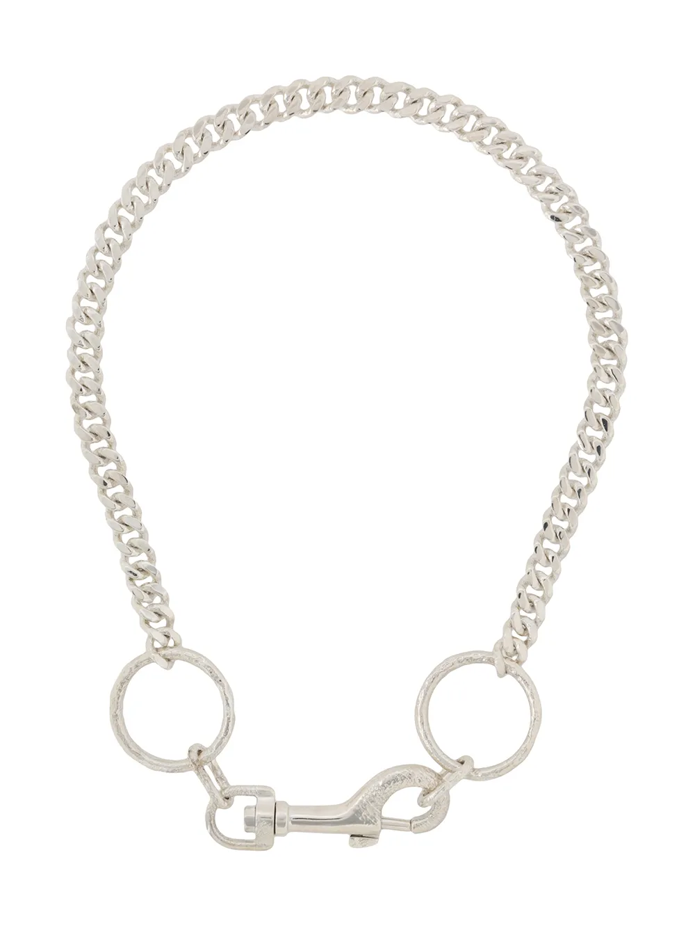 Посеребренная цепочка на шею Kwaidan Editions, серебряный
Посеребренная цепочка на шею Kwaidan Editions, серебряный