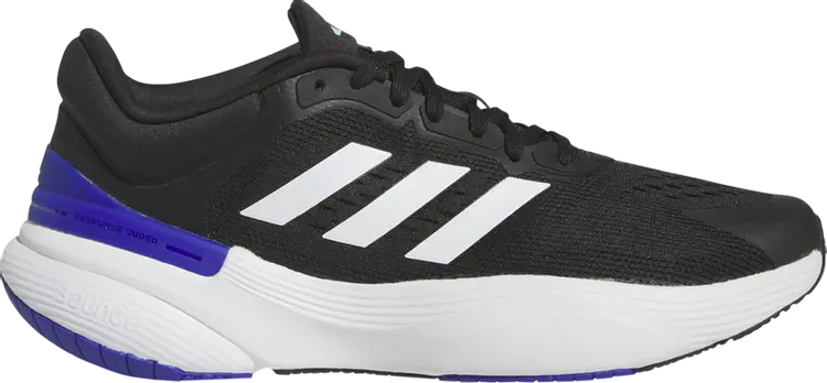 Кроссовки Response Super 3 'Black Pulse Mint', черный
Кроссовки Response Super 3 'Black Pulse Mint', черный