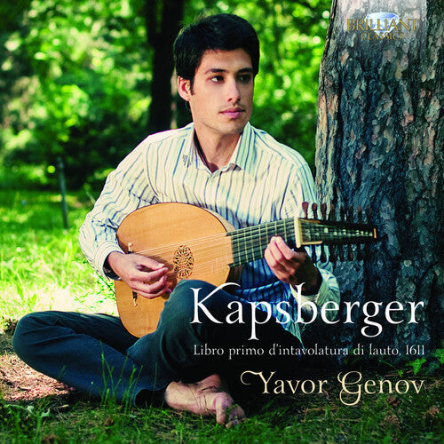 CD диск Kapsberger / Genov: Libro Primo D'intavolatura Di Lauto
CD диск Kapsberger / Genov: Libro Primo D'intavolatura Di Lauto