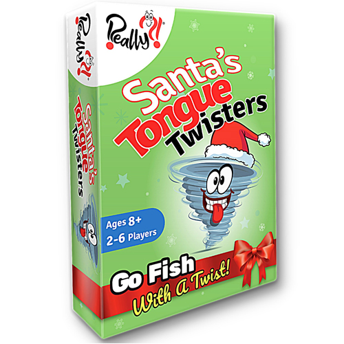 Настольная игра Santa’S Tongue Twisters
Настольная игра Santa’S Tongue Twisters