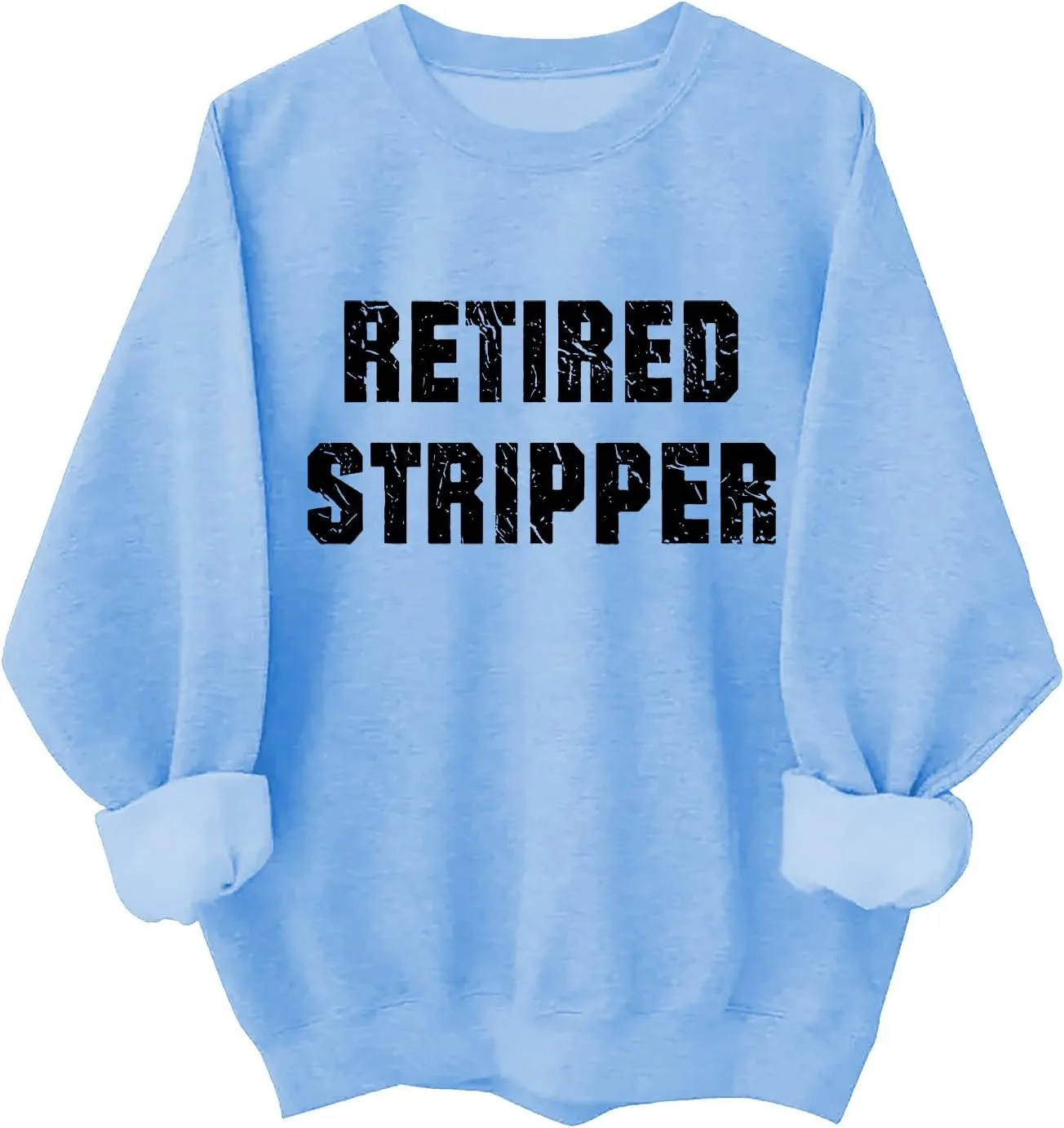 Толстовка Retired Stripper, ретро
Толстовка Retired Stripper, ретро