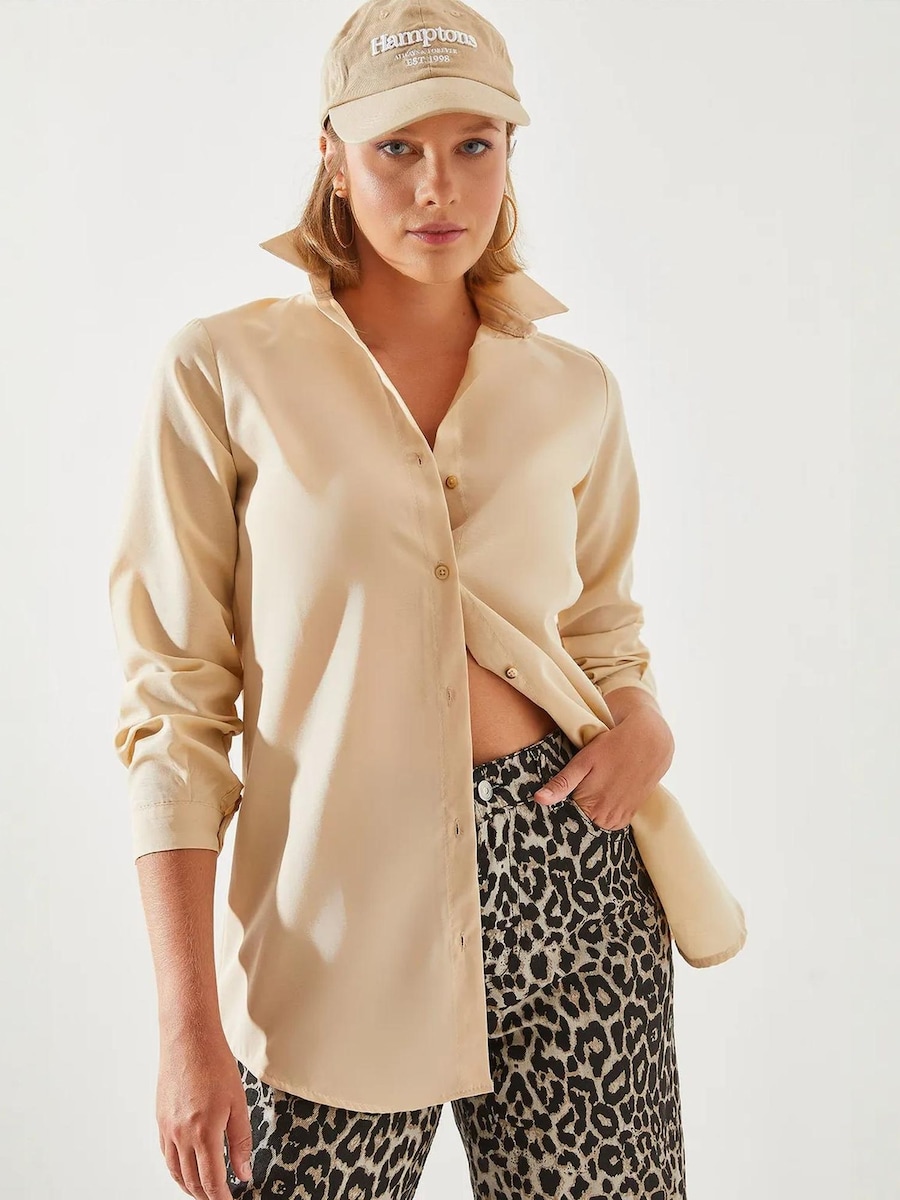 Блуза Bianco Lucci, бежевый
Блуза Bianco Lucci, бежевый