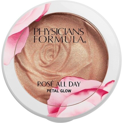 Rosг All Day Petal Glow Хайлайтер для лица с жемчужным финишем для всех тонов кожи Розовый лепесток, Physicians Formula
Rosг All Day Petal Glow Хайлайтер для лица с жемчужным финишем для всех тонов кожи Розовый лепесток, Physicians Formula