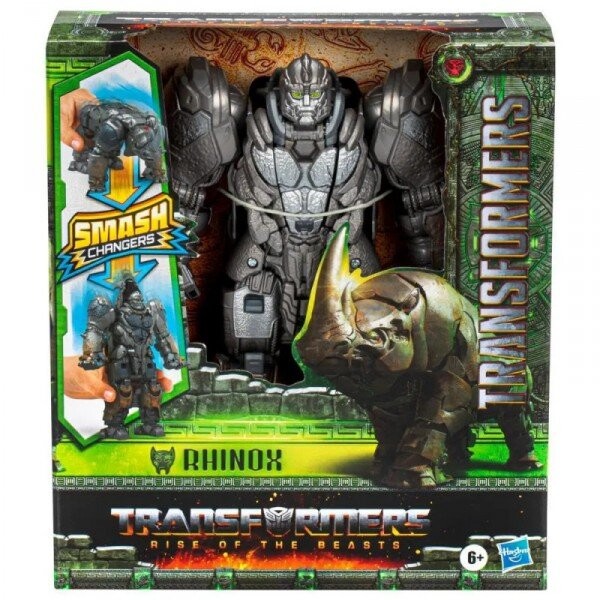 Трансформеры Smash Changers, Rhinox Hasbro
Трансформеры Smash Changers, Rhinox Hasbro