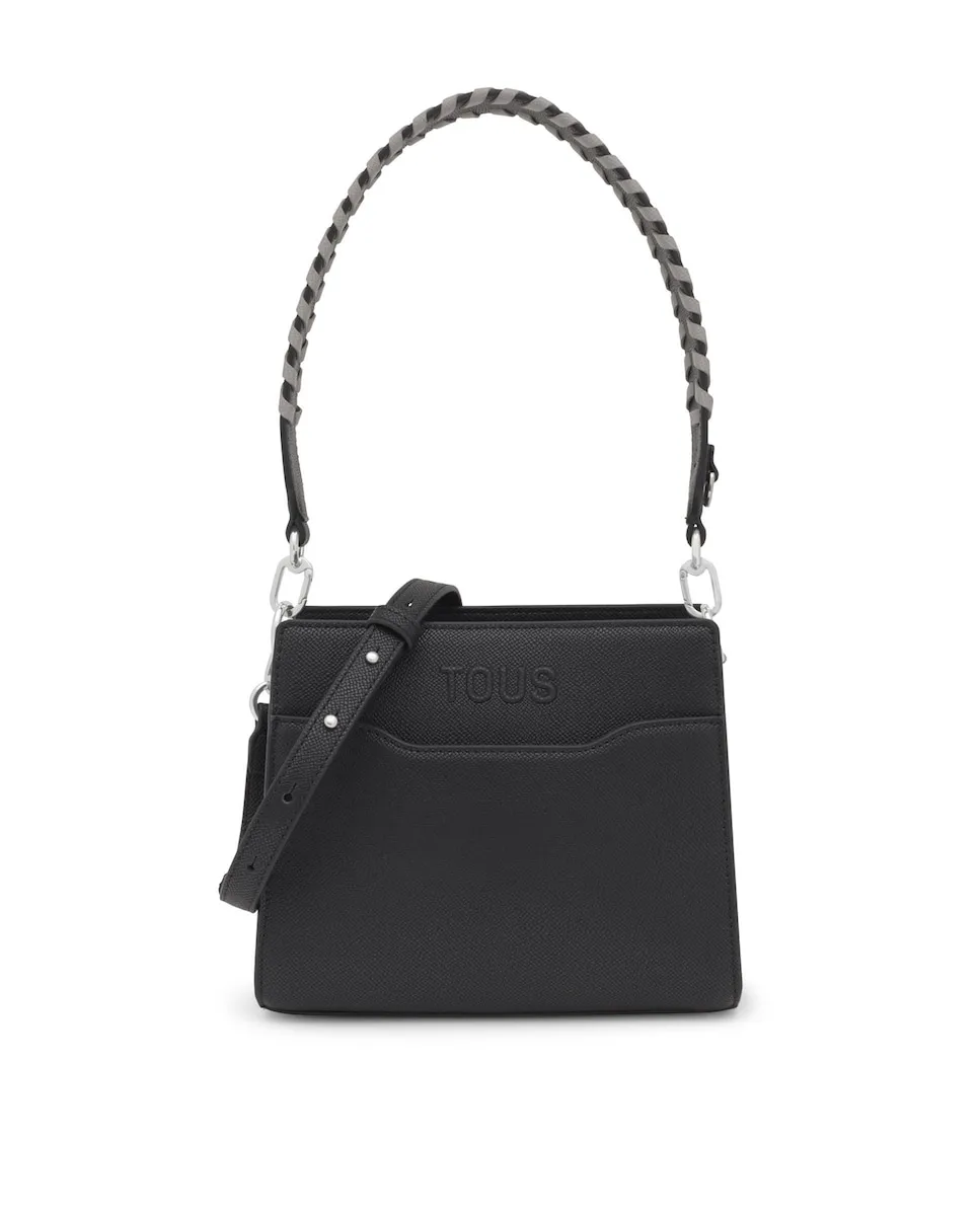 Маленький трансформируемый плечевой мешочек Audree Saffiano Tous, бежевый
Маленький трансформируемый плечевой мешочек Audree Saffiano Tous, бежевый