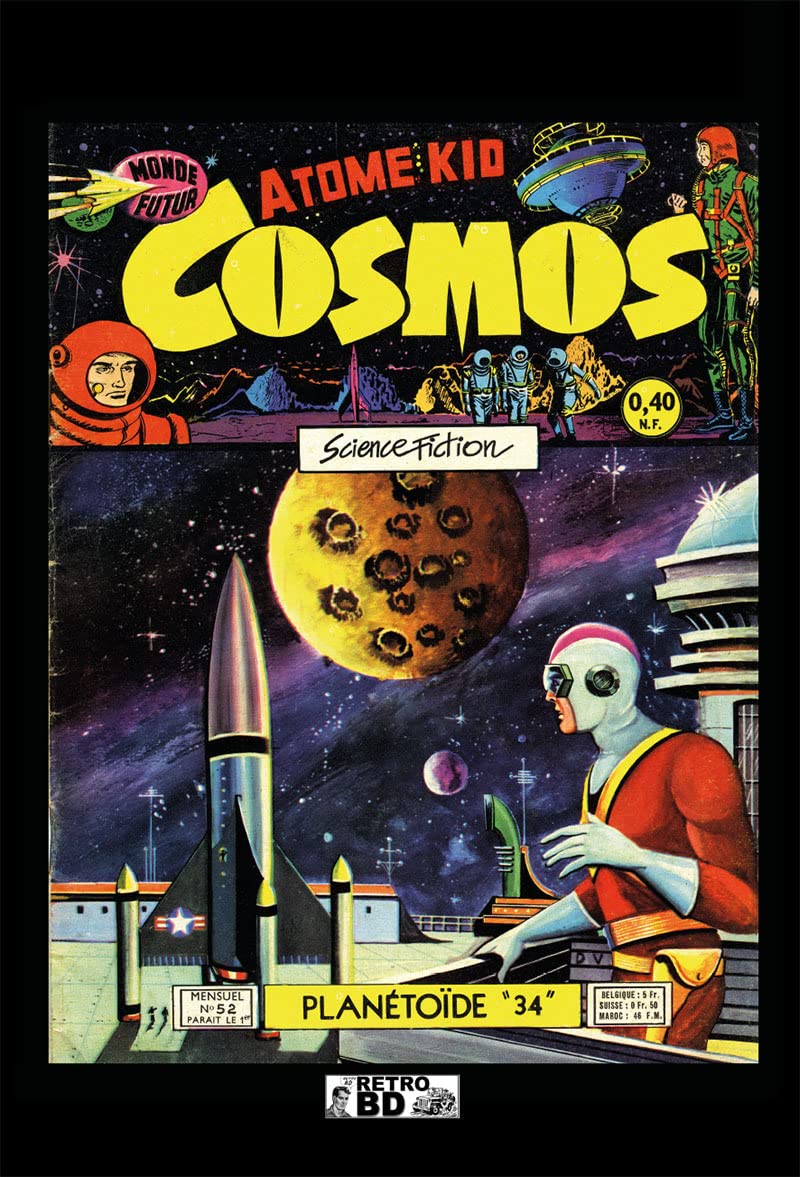 Cosmos - Volume 6 - Artima - numéros 51 à 62 (RETROBD)
Cosmos - Volume 6 - Artima - numéros 51 à 62 (RETROBD)