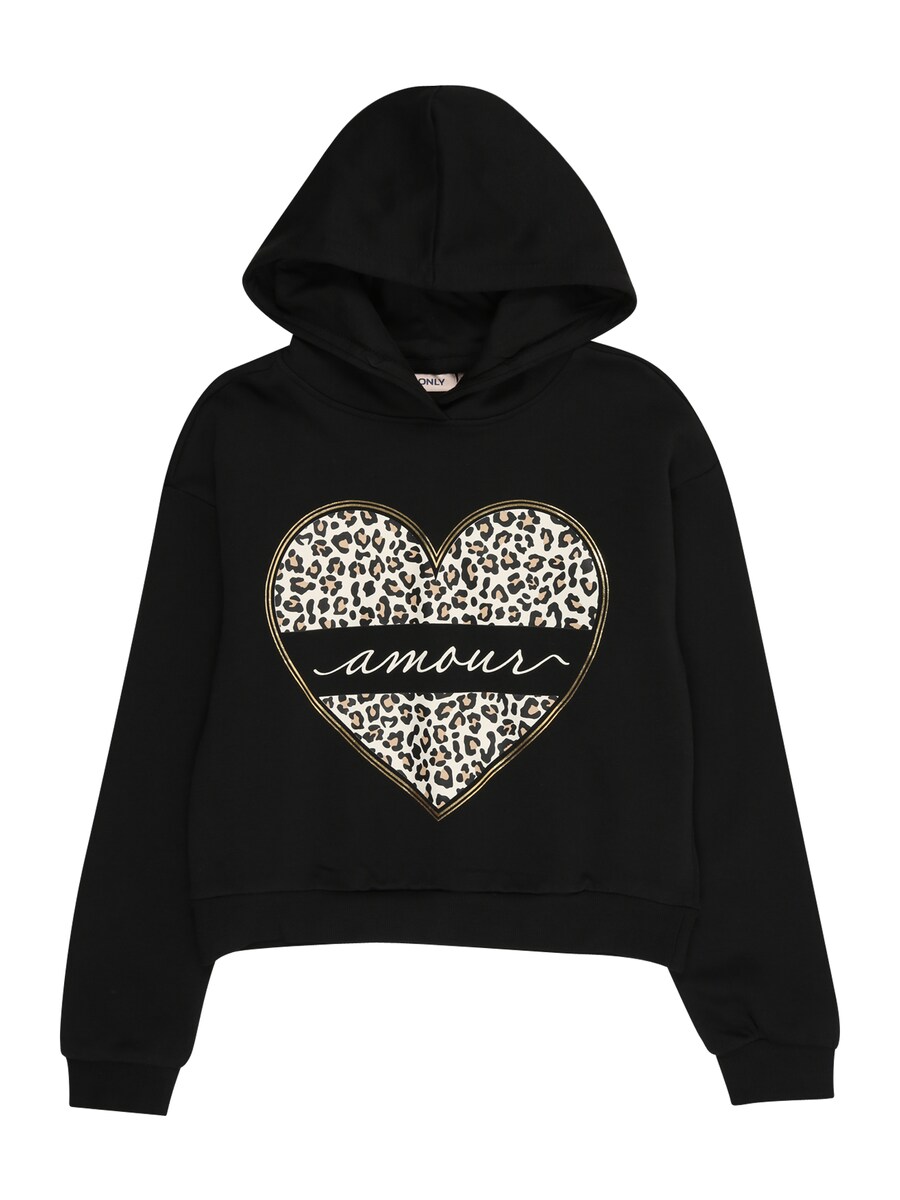 Толстовка ONLY GIRLS KOGCooper, черный
Толстовка ONLY GIRLS KOGCooper, черный