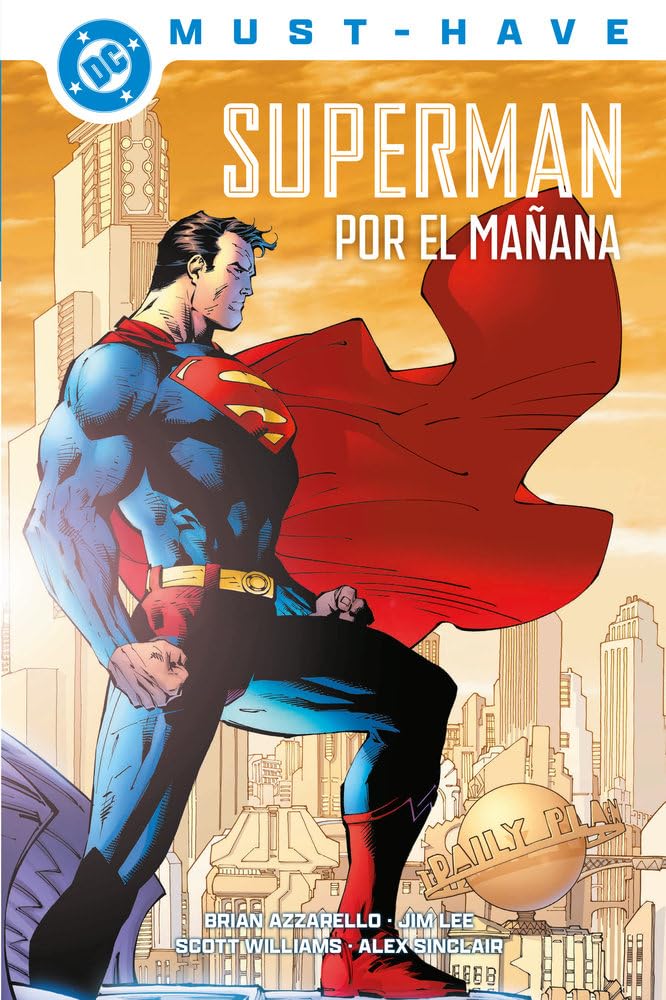 Dc must-have superman. por el mañana (PANINI ESPAÑA S.A.)
Dc must-have superman. por el mañana (PANINI ESPAÑA S.A.)